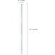 Lumos LED Medium Bi Pin 7.00 watt 4000K Light Bulb
