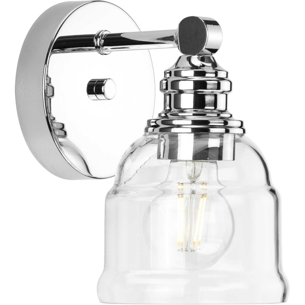 Ambrose 1 Light 6.50 inch Bathroom Vanity Light