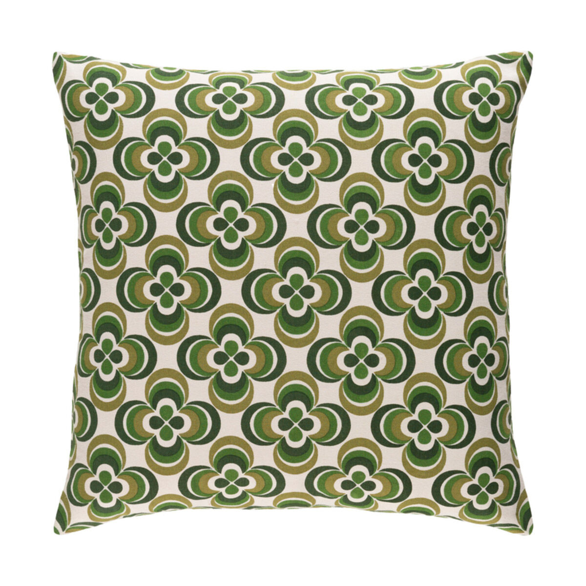 Trudy 18 X 18 inch Olive Pillow Kit, Square