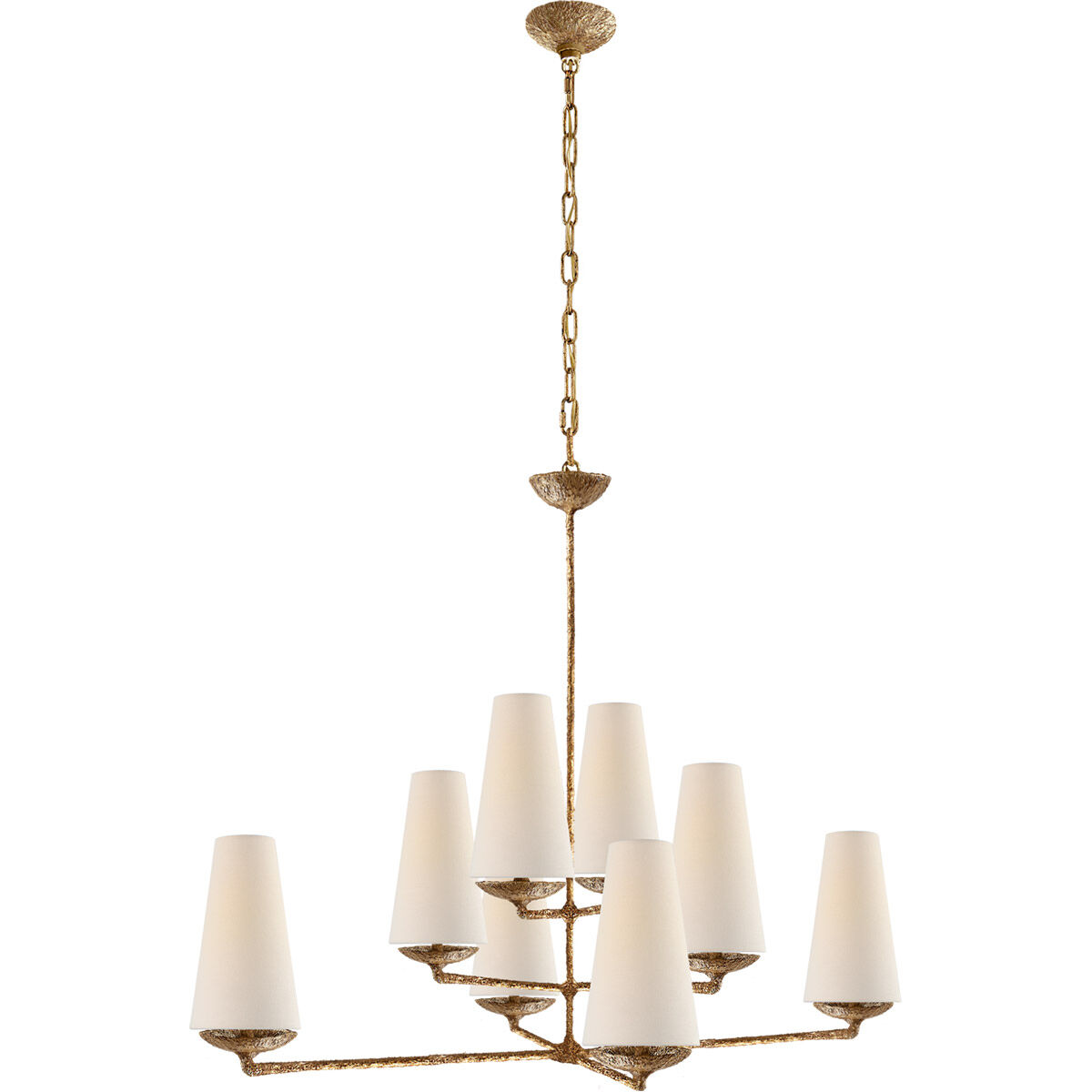 AERIN Fontaine 8 Light 39.00 inch Chandelier