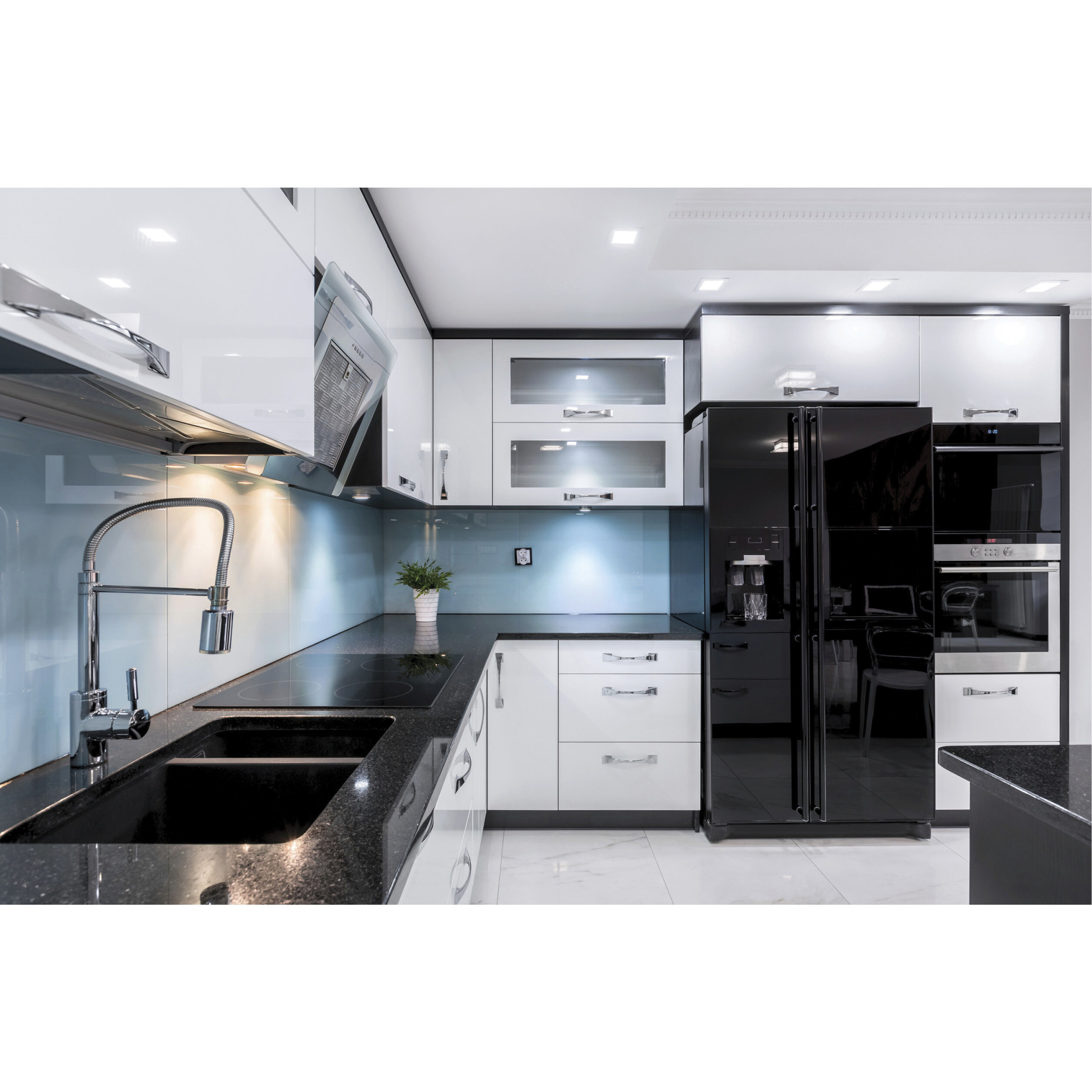 Edgewood Integrated LED White Recessed