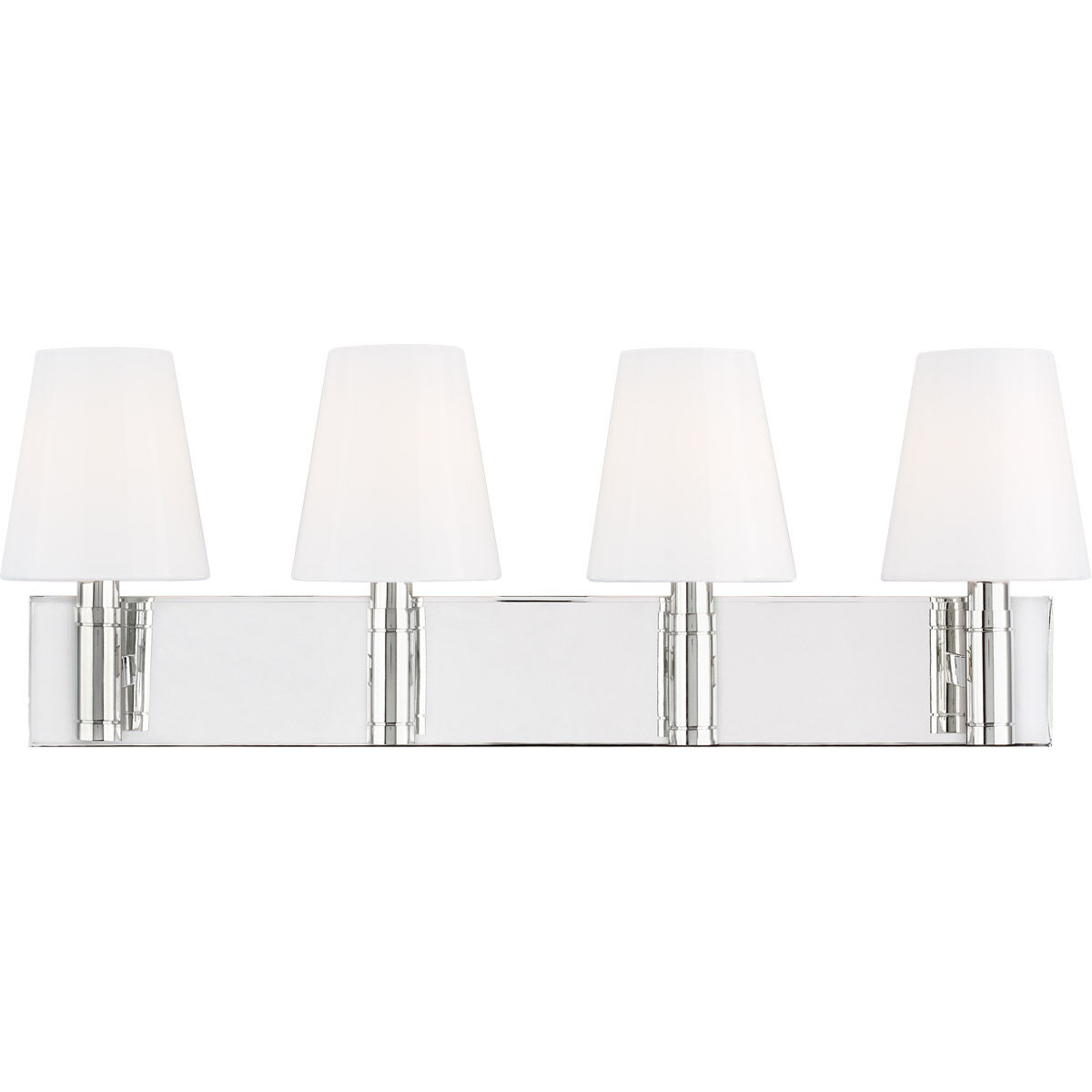 TOB by Thomas O'Brien Beckham Classic 4 Light 28.88 inch Bathroom Vanity Light