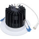ColorQuick Integrated LED White Recessed