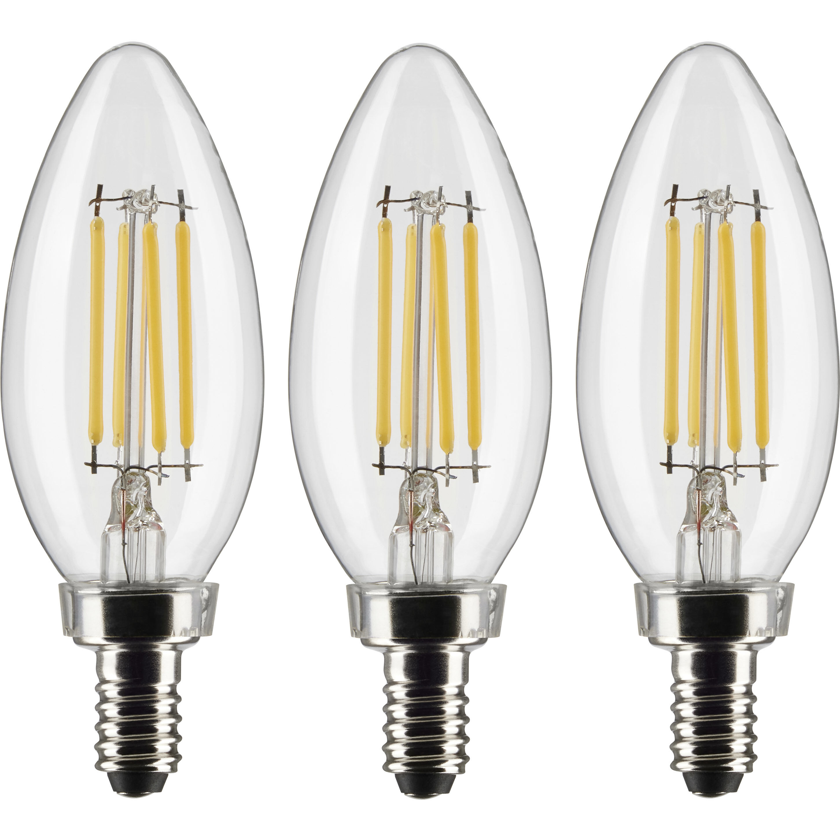 Lumos LED Candelabra Candelabra 4.00 watt 3000K LED Filament