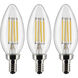 Lumos LED Candelabra Candelabra 4.00 watt 3000K LED Filament
