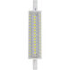 Lumos LED LED J-Type Double Contact Recessed Base 10.00 watt 3000K Light Bulb