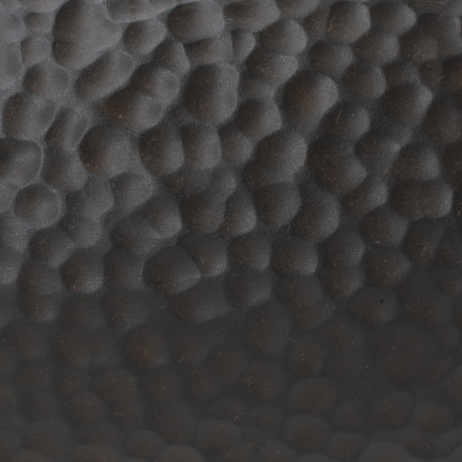 Radiance Collection 1 Light 8 inch Hammered Iron with Matte Black Pendant Ceiling Light