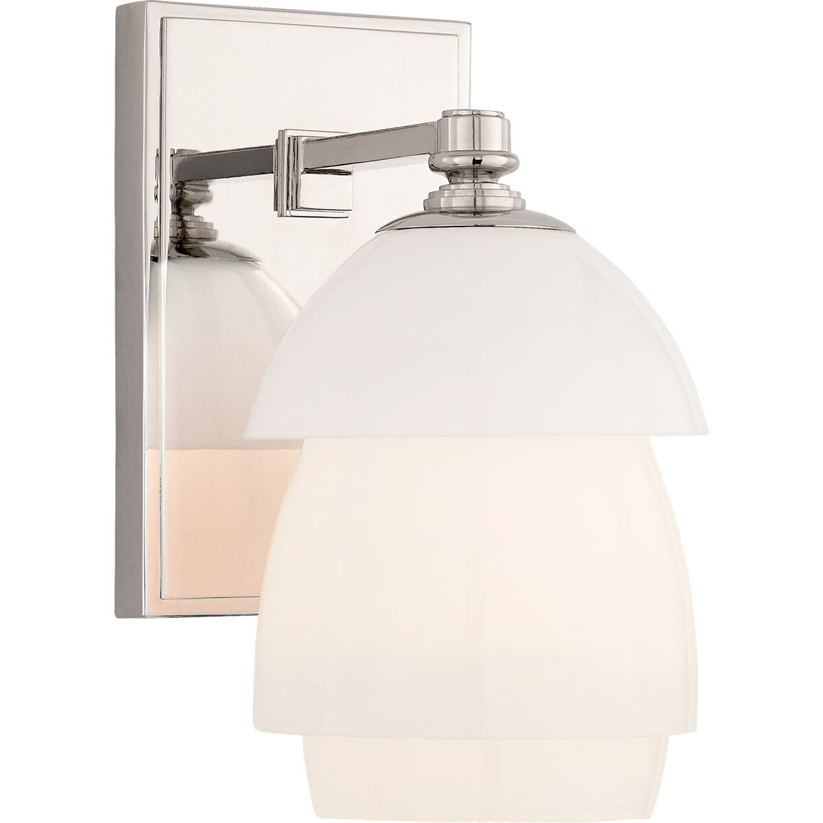 Thomas O'Brien Whitman 1 Light 4.75 inch Bathroom Vanity Light
