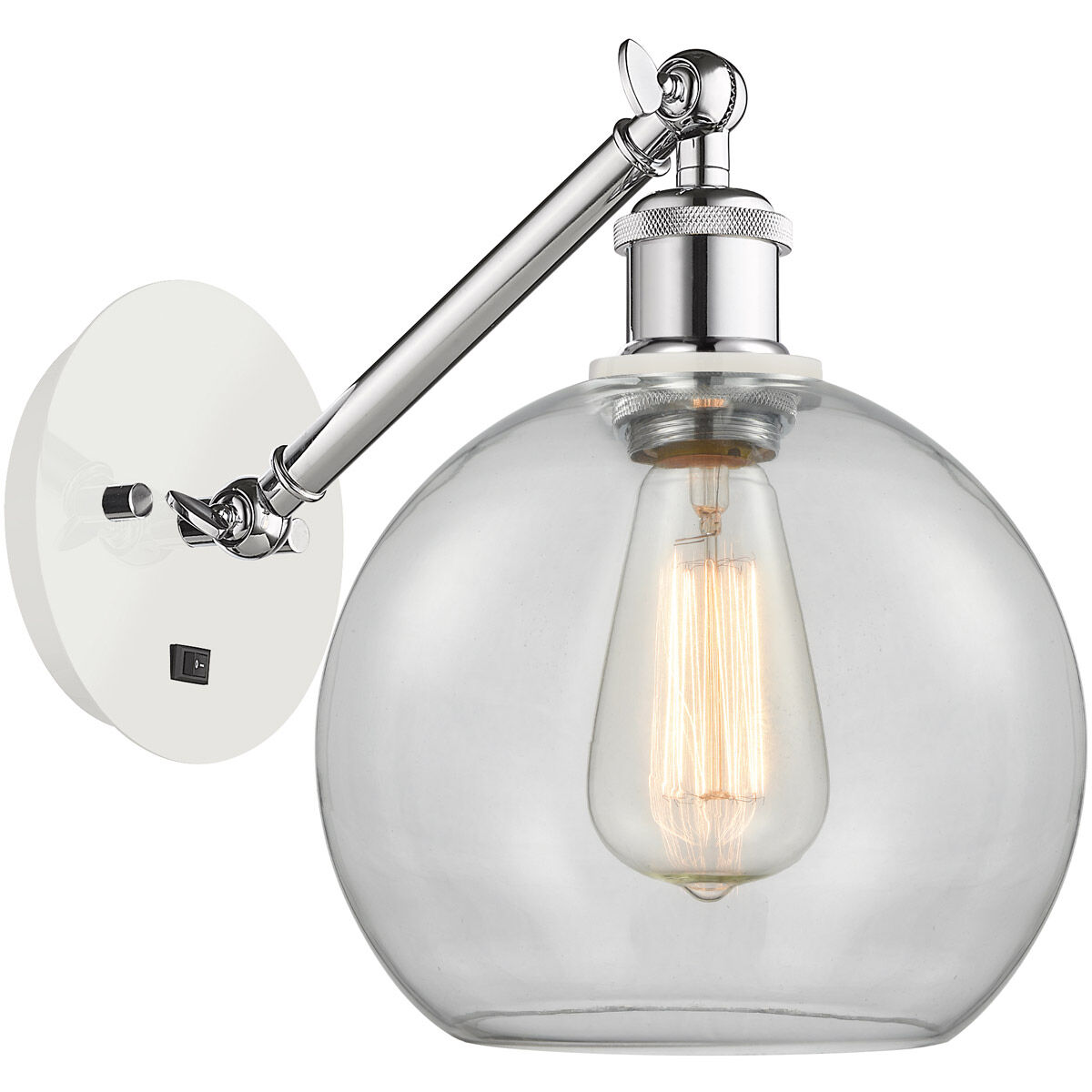 Ballston Athens 1 Light 8.00 inch Wall Sconce