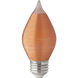 Lumos LED C15 Medium E26 4 watt 120V 2100K Light Bulb