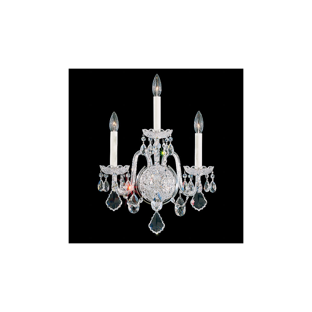 Olde World 3 Light 7.50 inch Wall Sconce