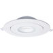 Starfish Intergrated LED White Direct Wire Recessed