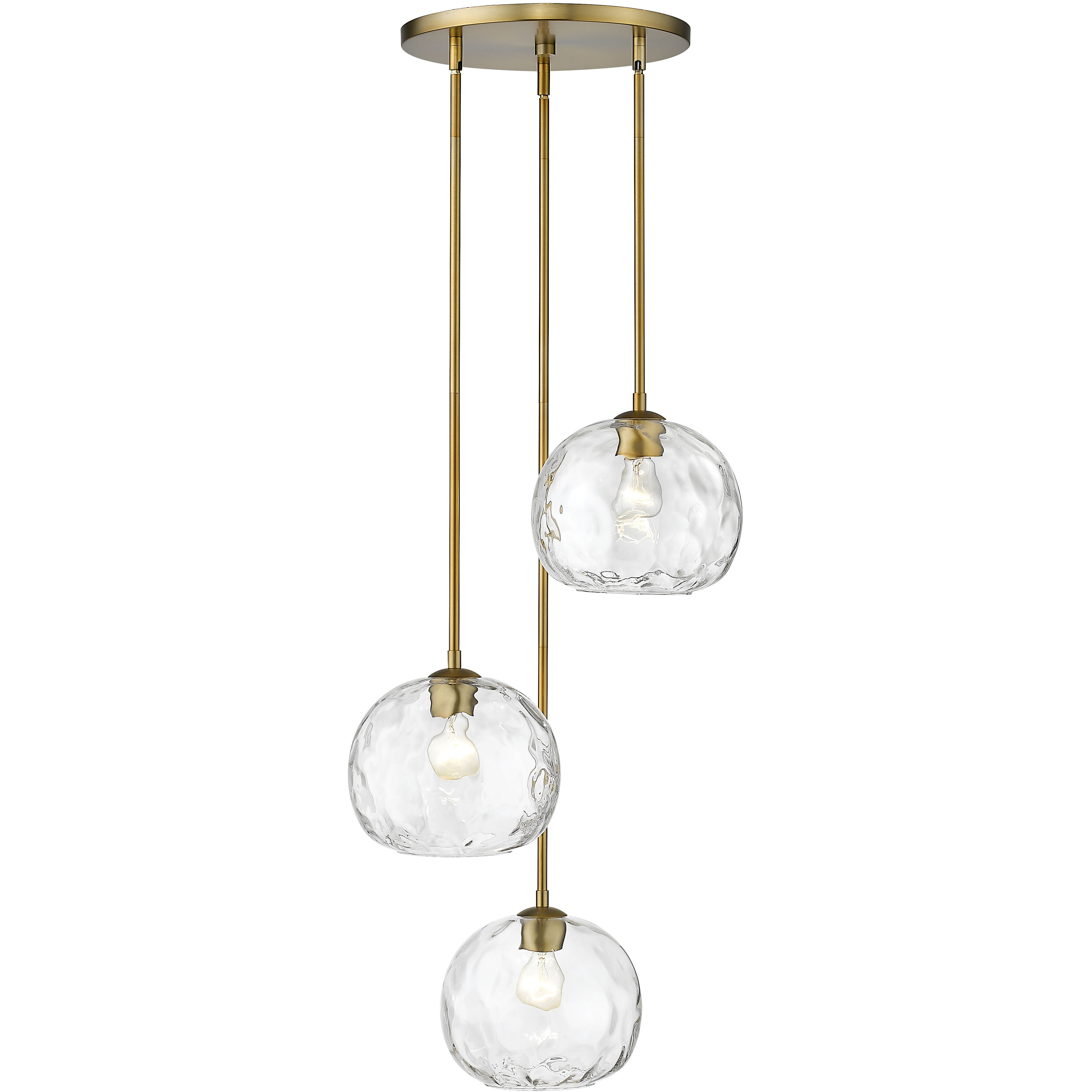 Chloe 3 Light 20.00 inch Chandelier
