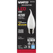 Lumos LED Medium Medium 4.00 watt 2700K LED Filament