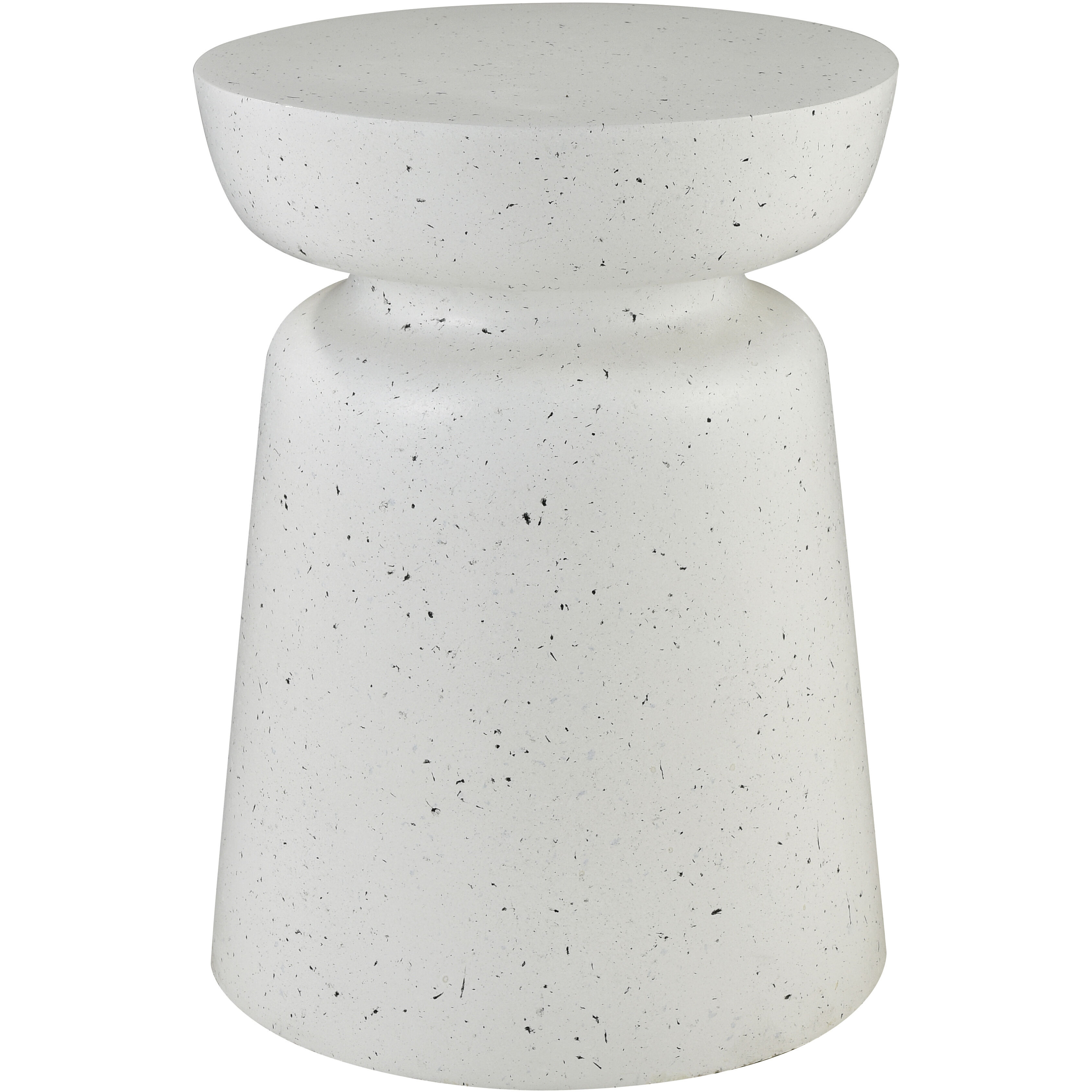 Dash 19.25 X 14.25 inch White Accent Table