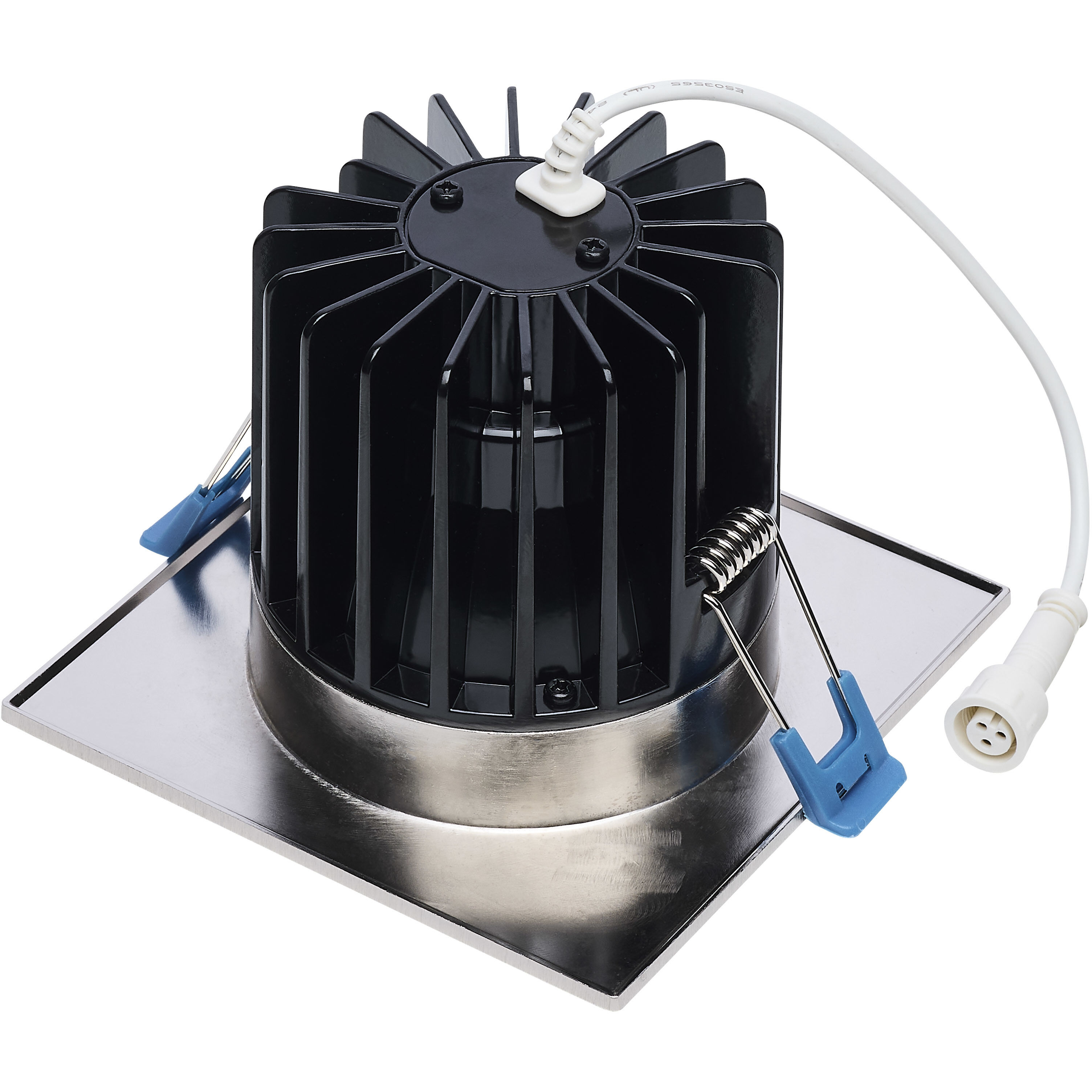 ColorQuick Integrated LED Brushed Nickel Recessed