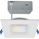 Starfish Intergrated LED White Direct Wire Recessed