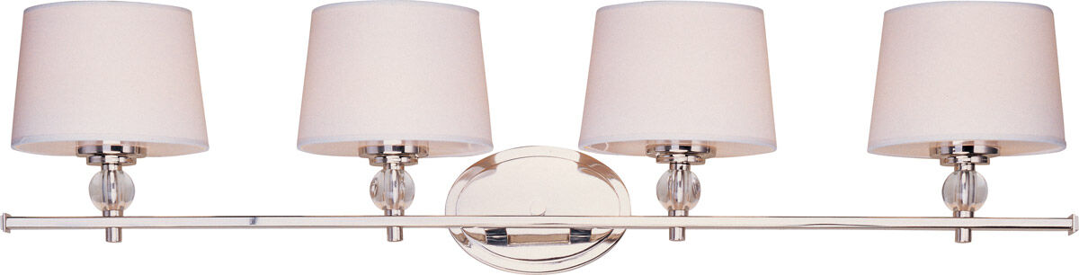 Rondo 4 Light 36.25 inch Bathroom Vanity Light