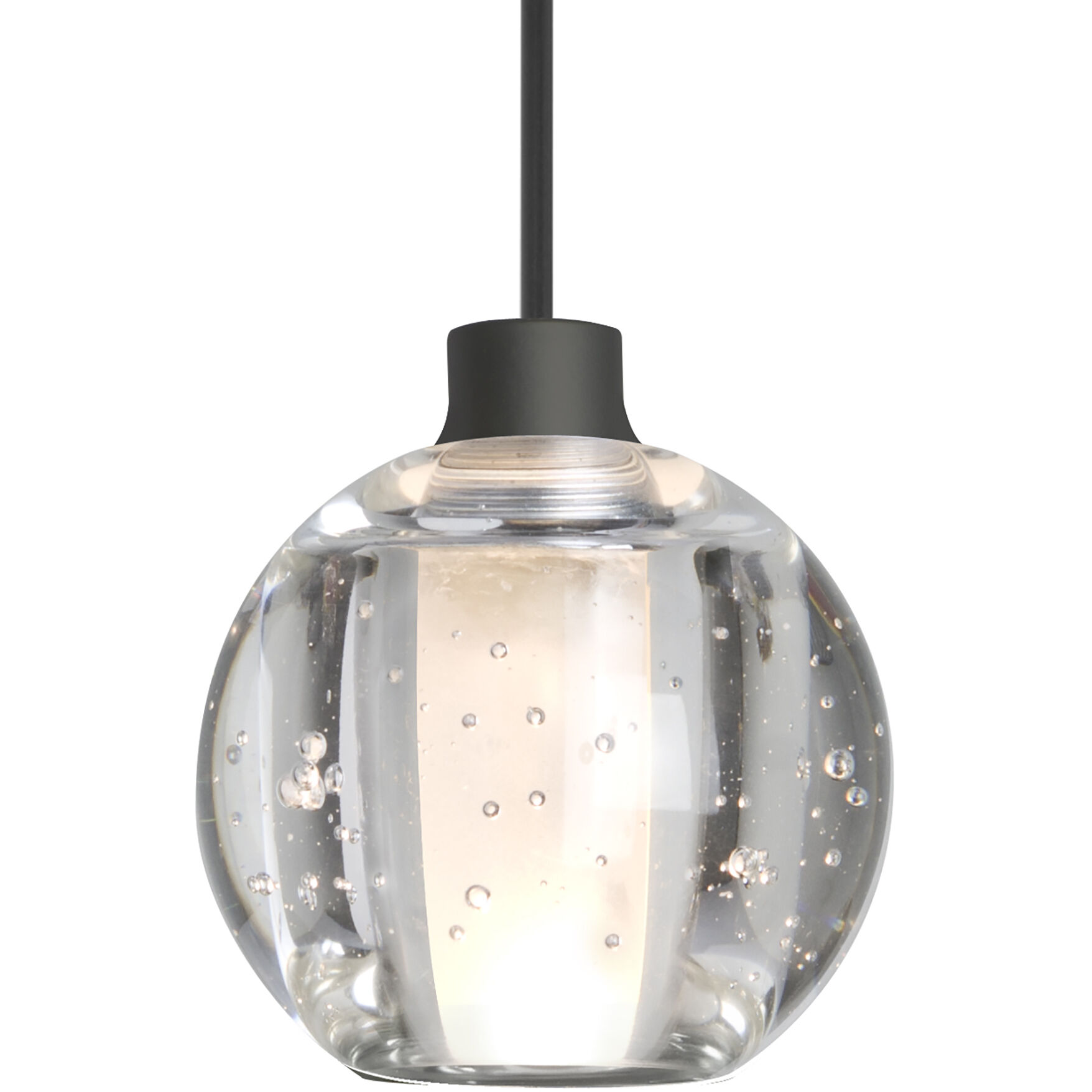Boca 5 1 Light Black Cord Pendant Ceiling Light