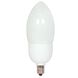 Lumos Compact Fluorescent B11 Candelabra E12 5 watt 120V 2700K Light Bulb