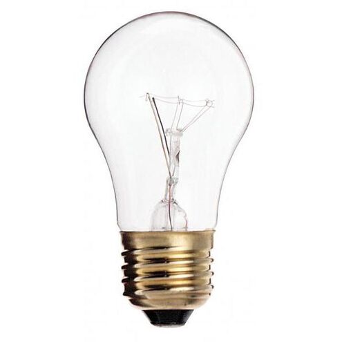 Lumos Incandescent A15 Medium E26 40 watt 130V 2700K Light Bulb