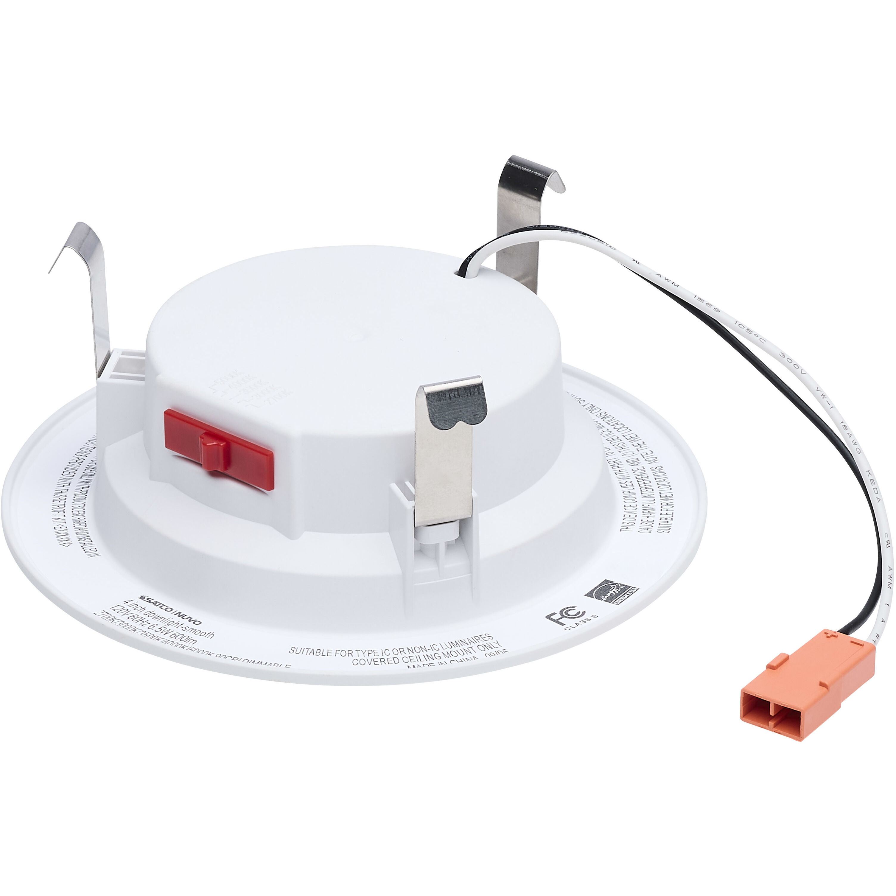 ColorQuick Integrated LED White Recessed