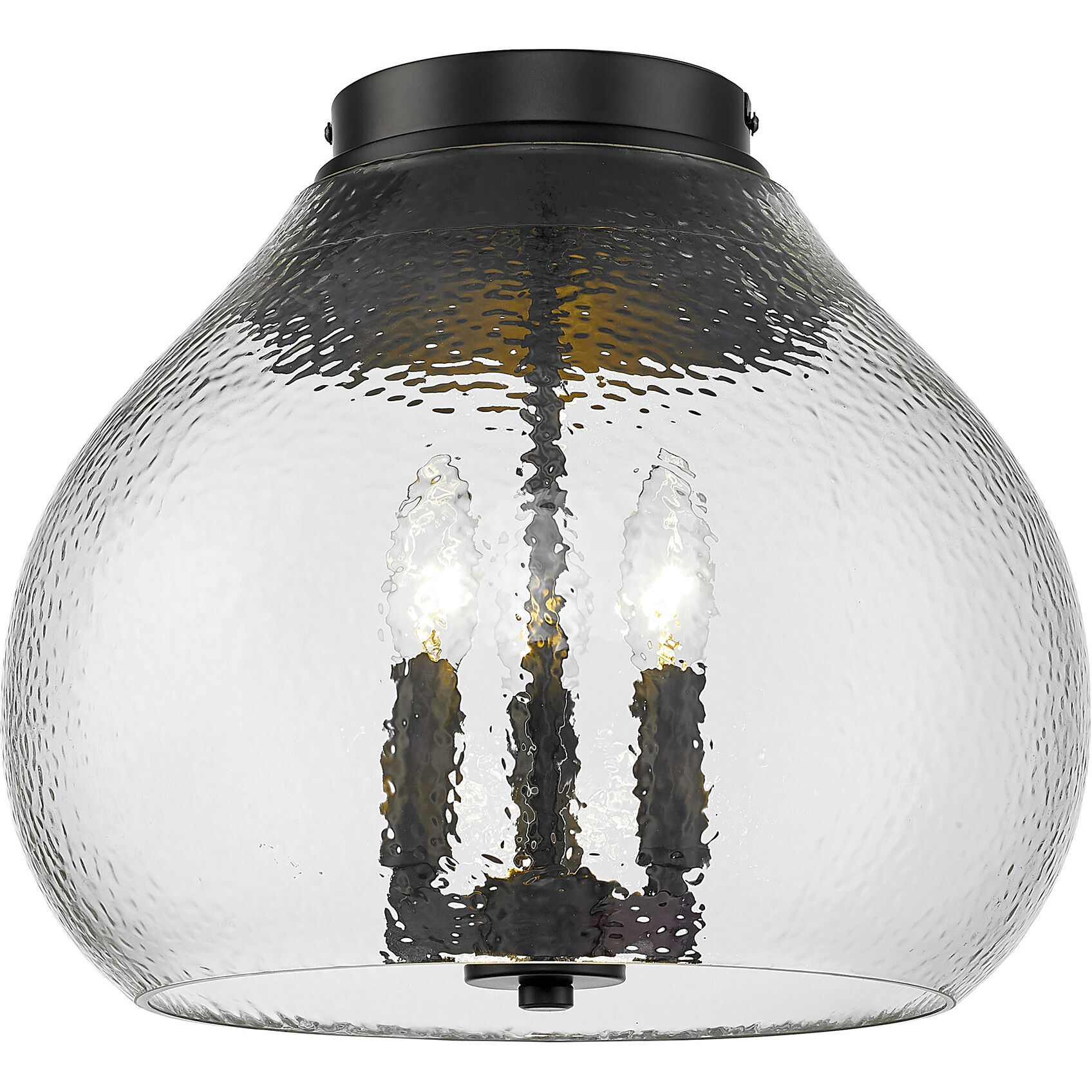 Ariella 3 Light 13.75 inch Flush Mount