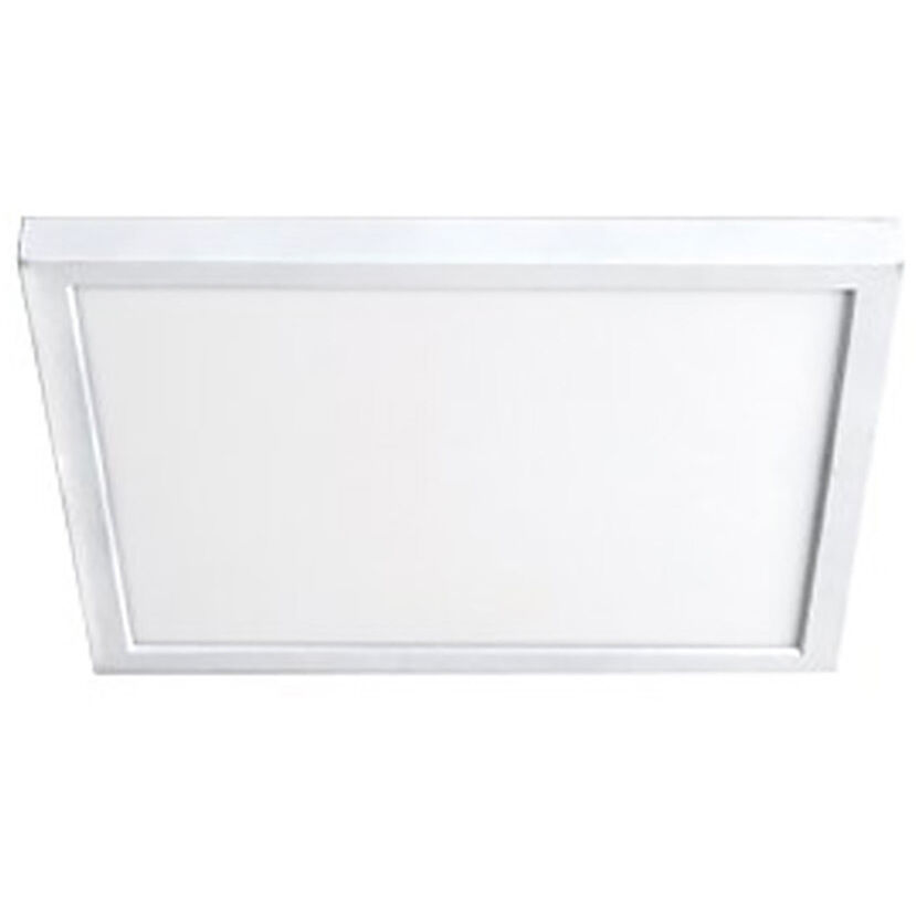 Square 1 Light 7.00 inch Flush Mount