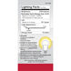 Lumos LED Medium Type A 13.00 watt 3000K Light Bulb