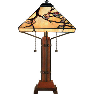 Grove Park 23.5 inch 60.00 watt Multi Table Lamp Portable Light, Naturals