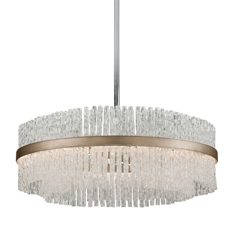 Chime 8 Light 36.00 inch Pendant