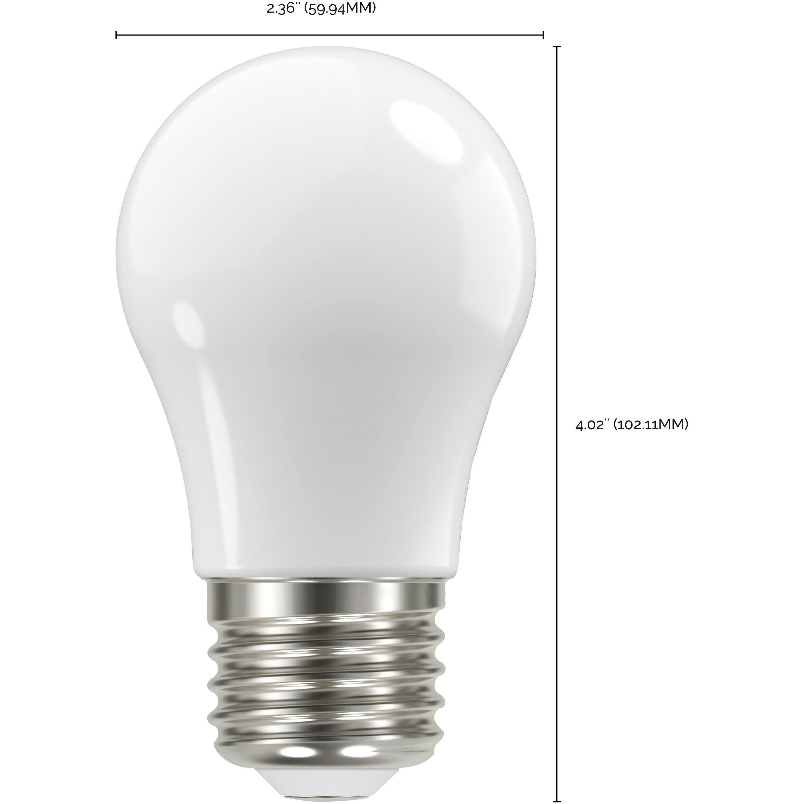 Lumos LED Medium 5.00 watt 120 3000K Light Bulb