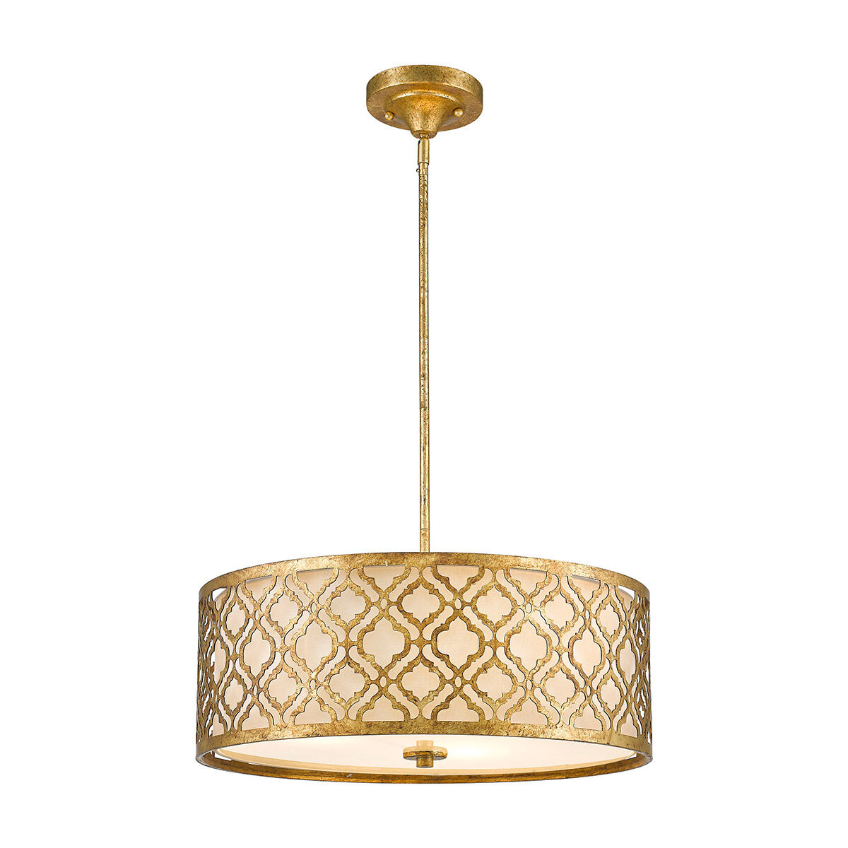 Arabella 3 Light 21.00 inch Pendant