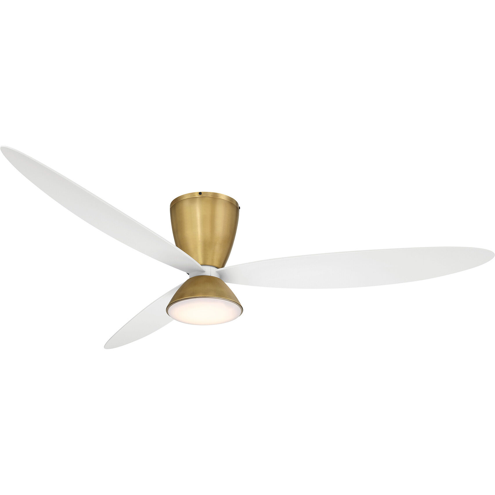 Hourglass Smart Flush Mount