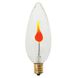 Lumos Incandescent BA9 1/2 Candelabra E12 3 watt 120V 2700K Light Bulb