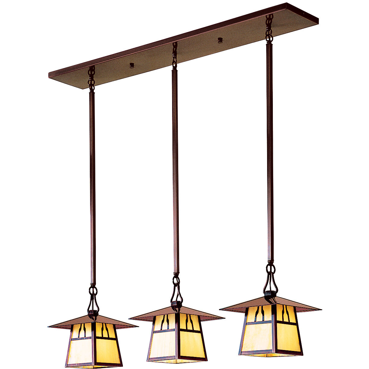 Carmel 3 Light 36.00 inch Pendant