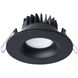 ColorQuick Integrated LED Black Recessed