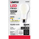 Lumos LED Medium Type A21 17.00 watt 3000K Light Bulb
