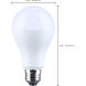 PowerQuick Medium Double Contact A21 E26d 20 watt 2700K Type A