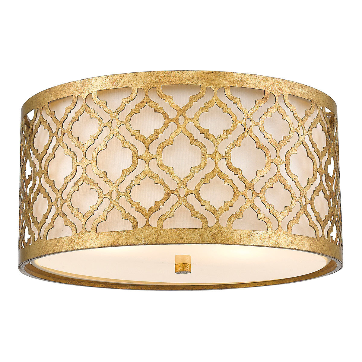 Arabella 2 Light 16.00 inch Flush Mount