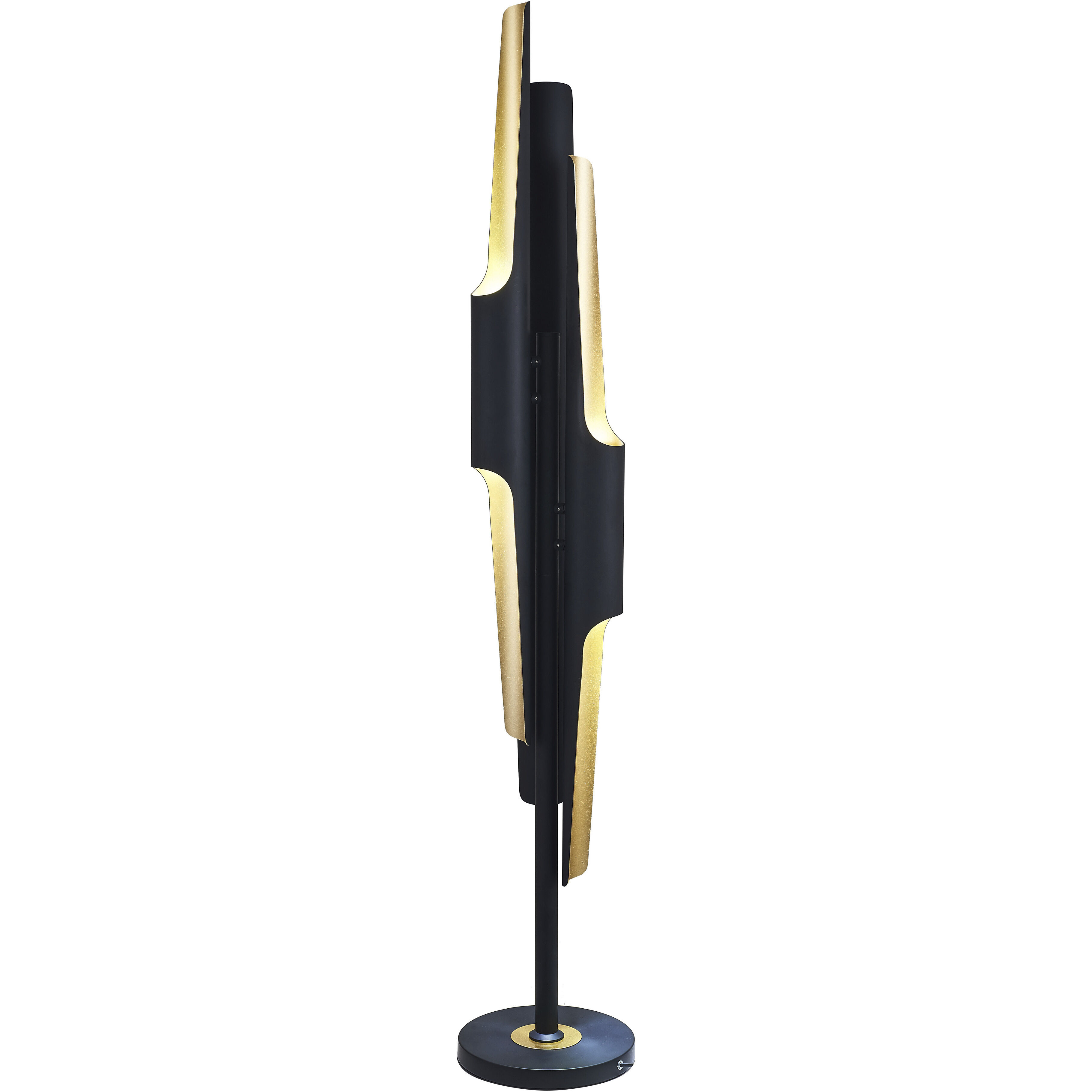 Canada 57 inch 40.00 watt Matte Black Floor Lamp Portable Light