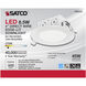 Edgewood LED Module White Recessed