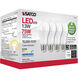 Lumos LED Medium Type A 13.00 watt 5000K Light Bulb