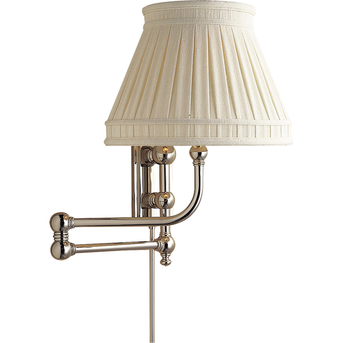 Chapman & Myers Pimlico 1 Light 25.50 inch Swing Arm Light/Wall Lamp
