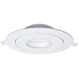 Starfish Integrated LED White Recessed