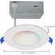 Starfish Integrated LED White Recessed