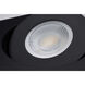 Edgewood Integrated Black Recessed