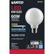 Lumos LED Medium Medium 6.00 watt 5000K LED Filament