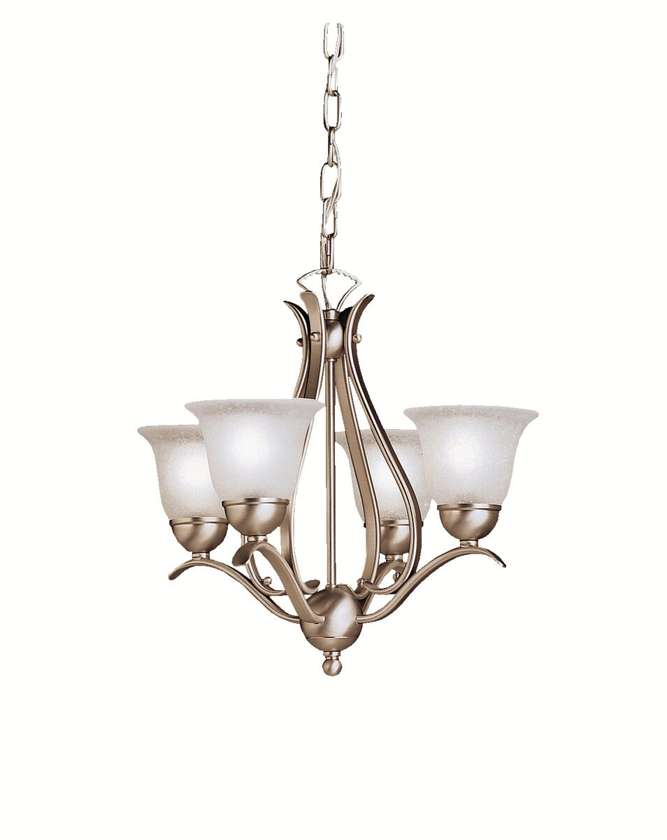 Dover 4 Light 18.00 inch Mini Chandelier