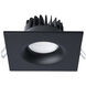 ColorQuick Integrated LED Black Recessed